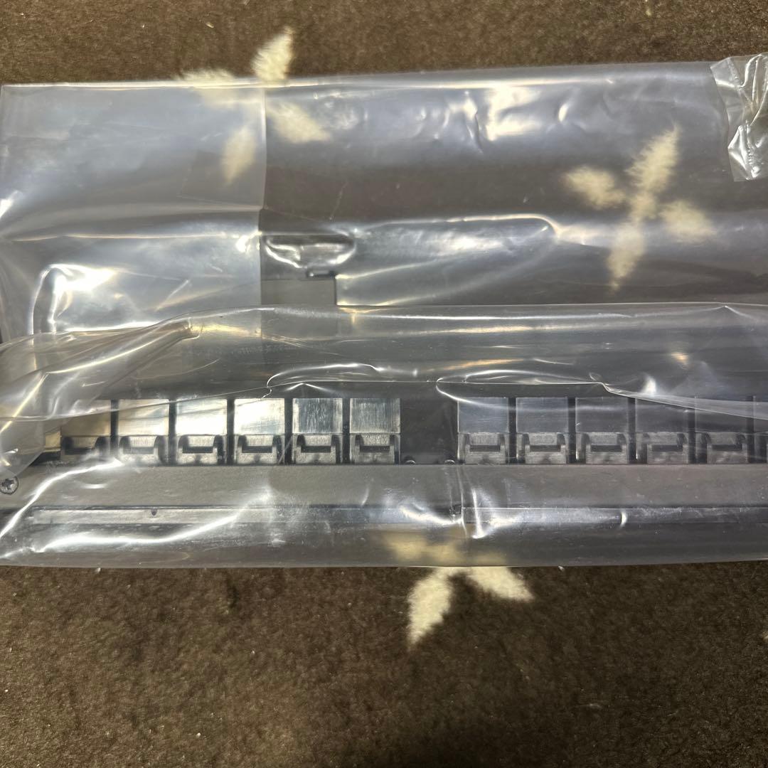 日本製線　パッチパネル　1U24ポート　NSJJC6PPH24BK 5個セット