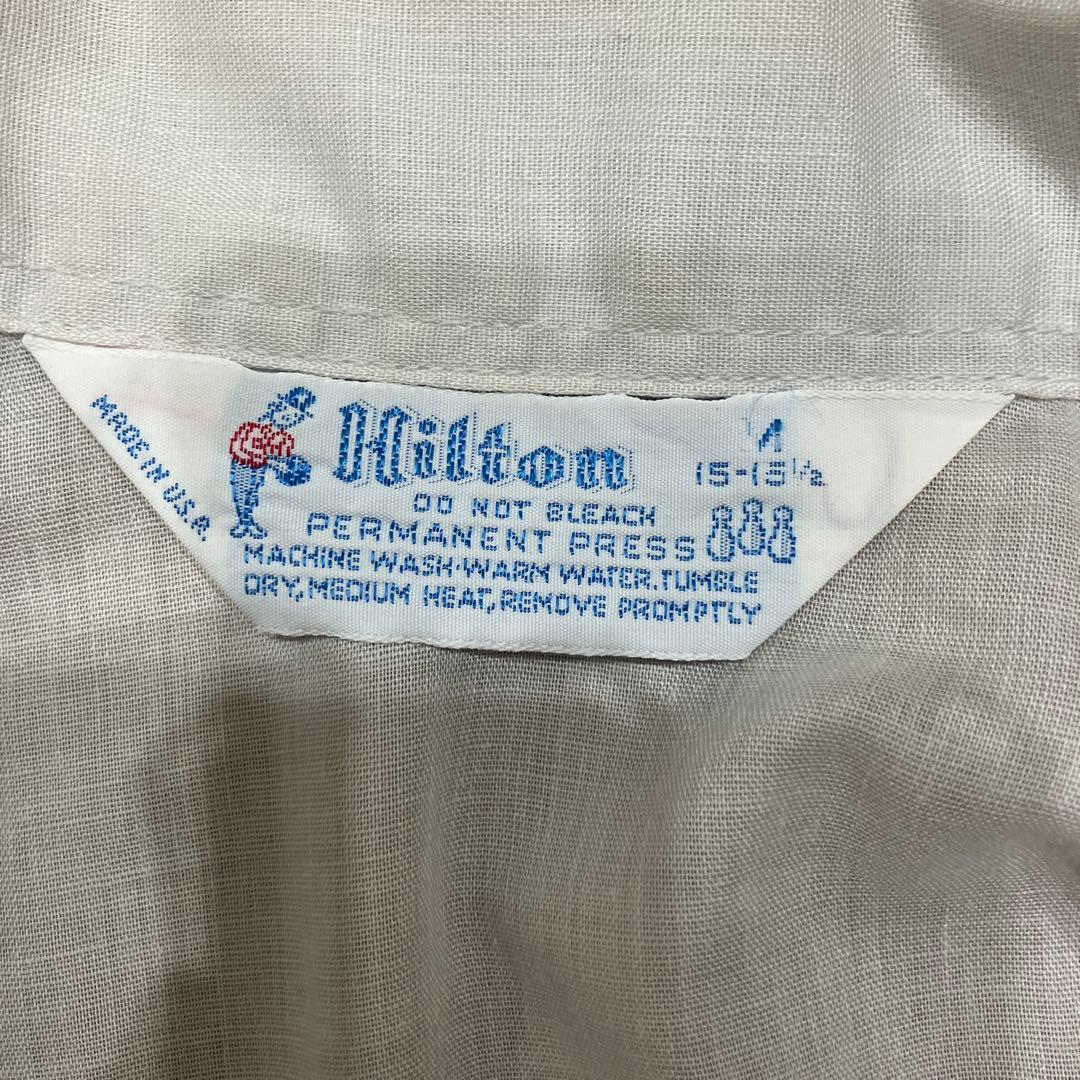 【ヴィンテージ】70sボーリングシャツ Hilton アメリカ製 USA製