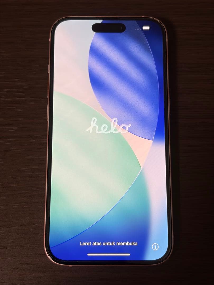 【2/6値下げ】iPhone15 256GB(ピンク)