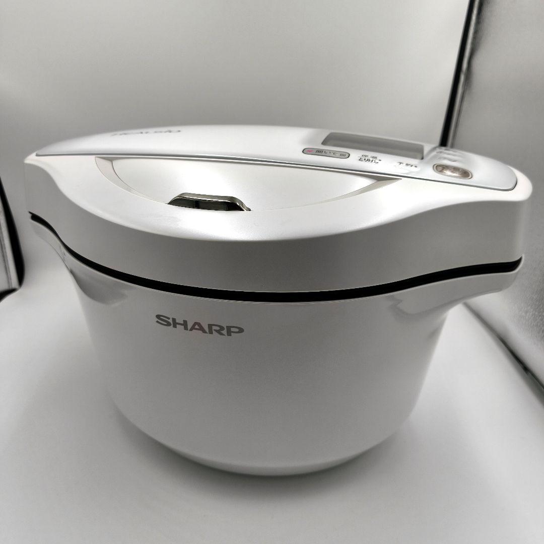 SHARP シャープ ヘルシオ ホットクック2.4 2020 KN-HW24F