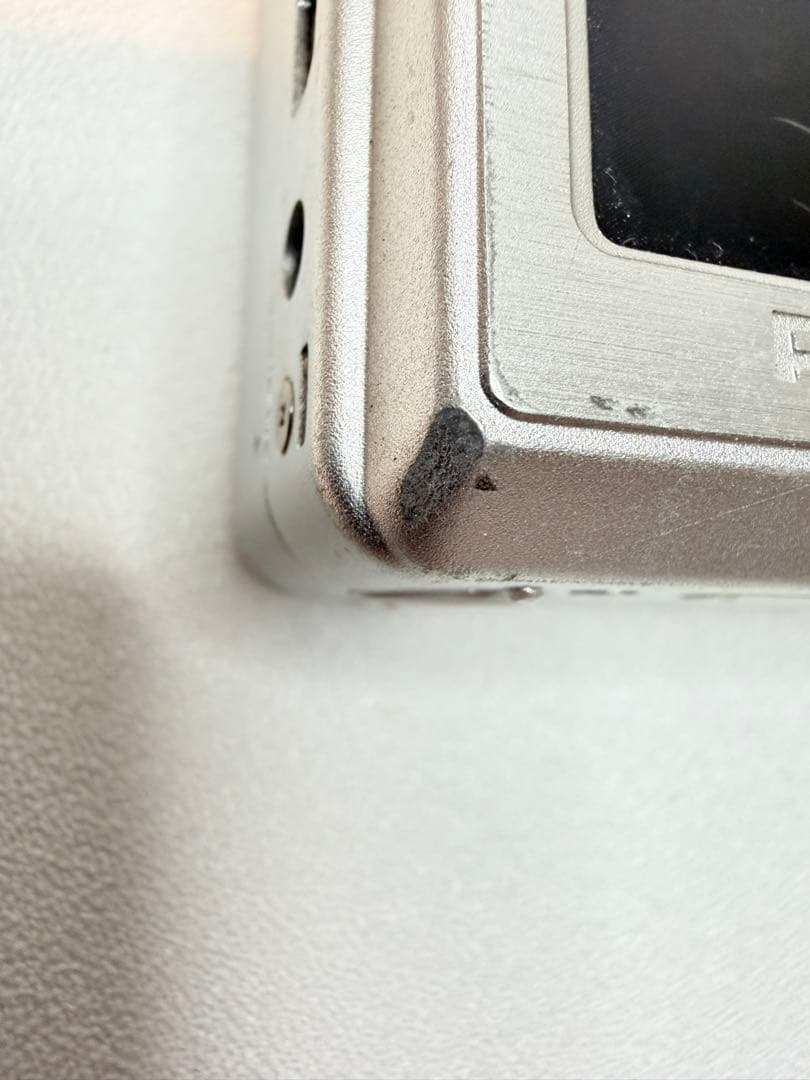 PENTAX Optio S40コンパクトデジタルカメラ　シルバー