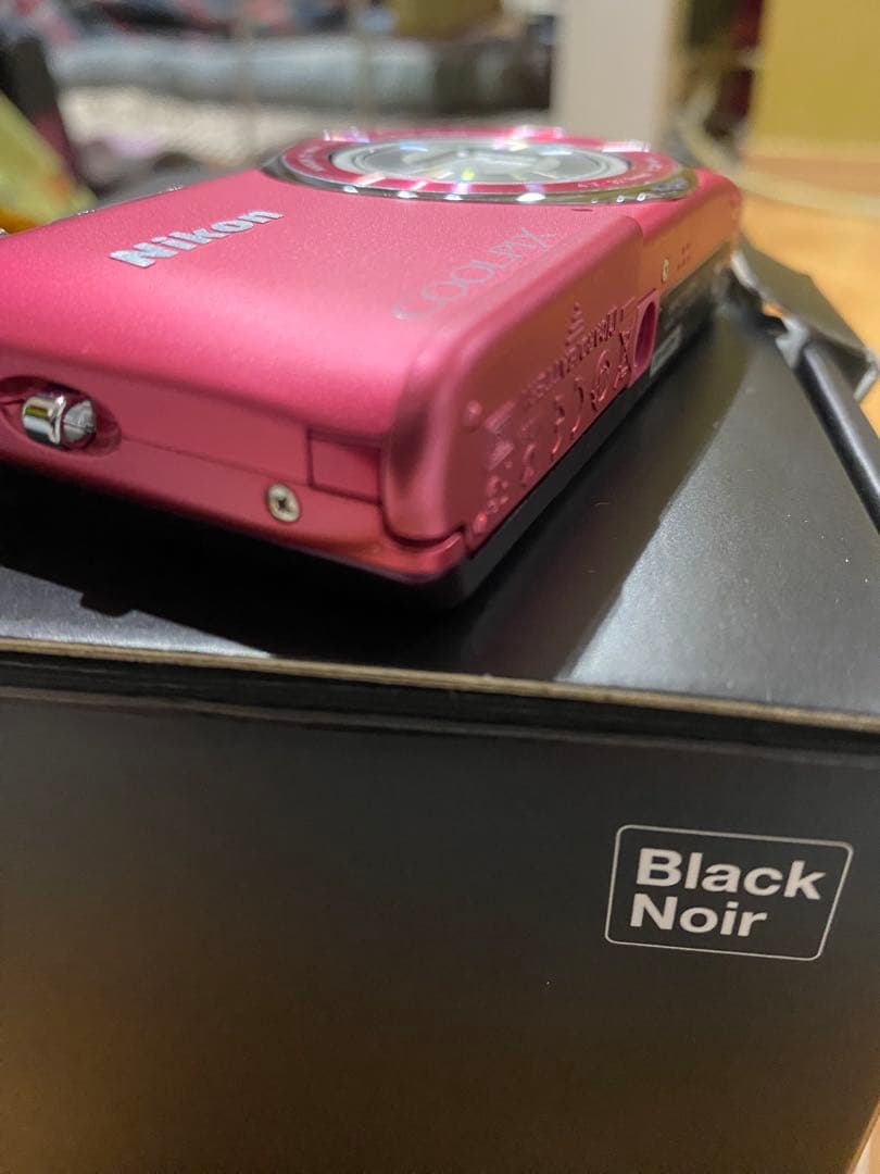 極美品！Nikon COOLPIX S3500 Pink 箱付