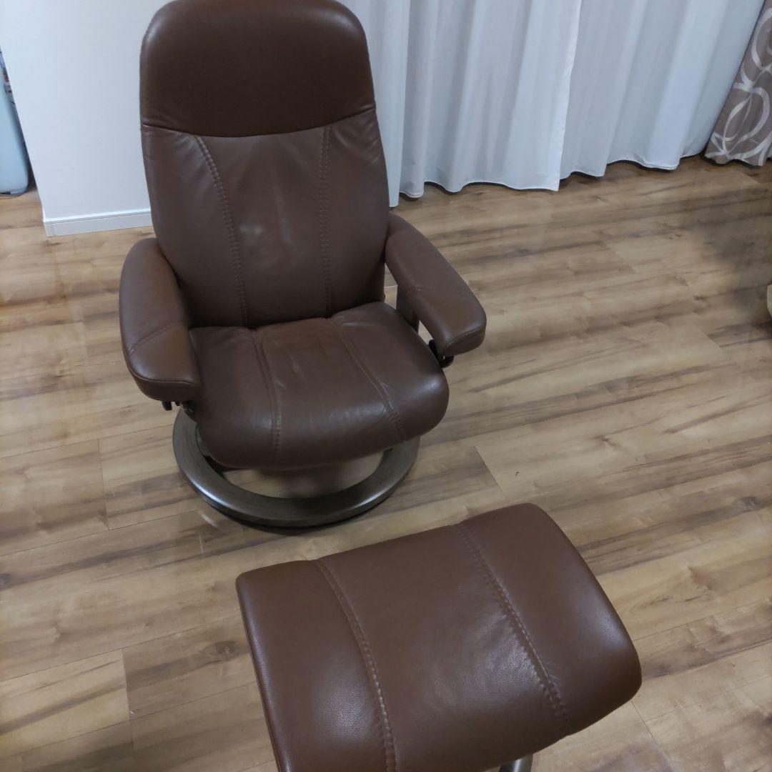 オットマン　ストレスレスチェアS用