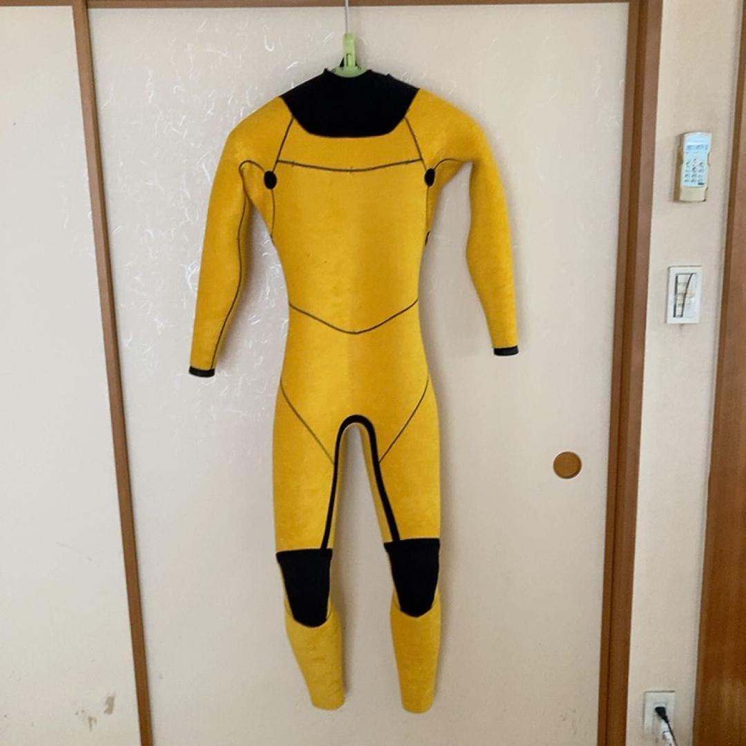 【未使用】メンズ　ウェットスーツ　セミドライ　INSP　セミオーダー　 M〜L