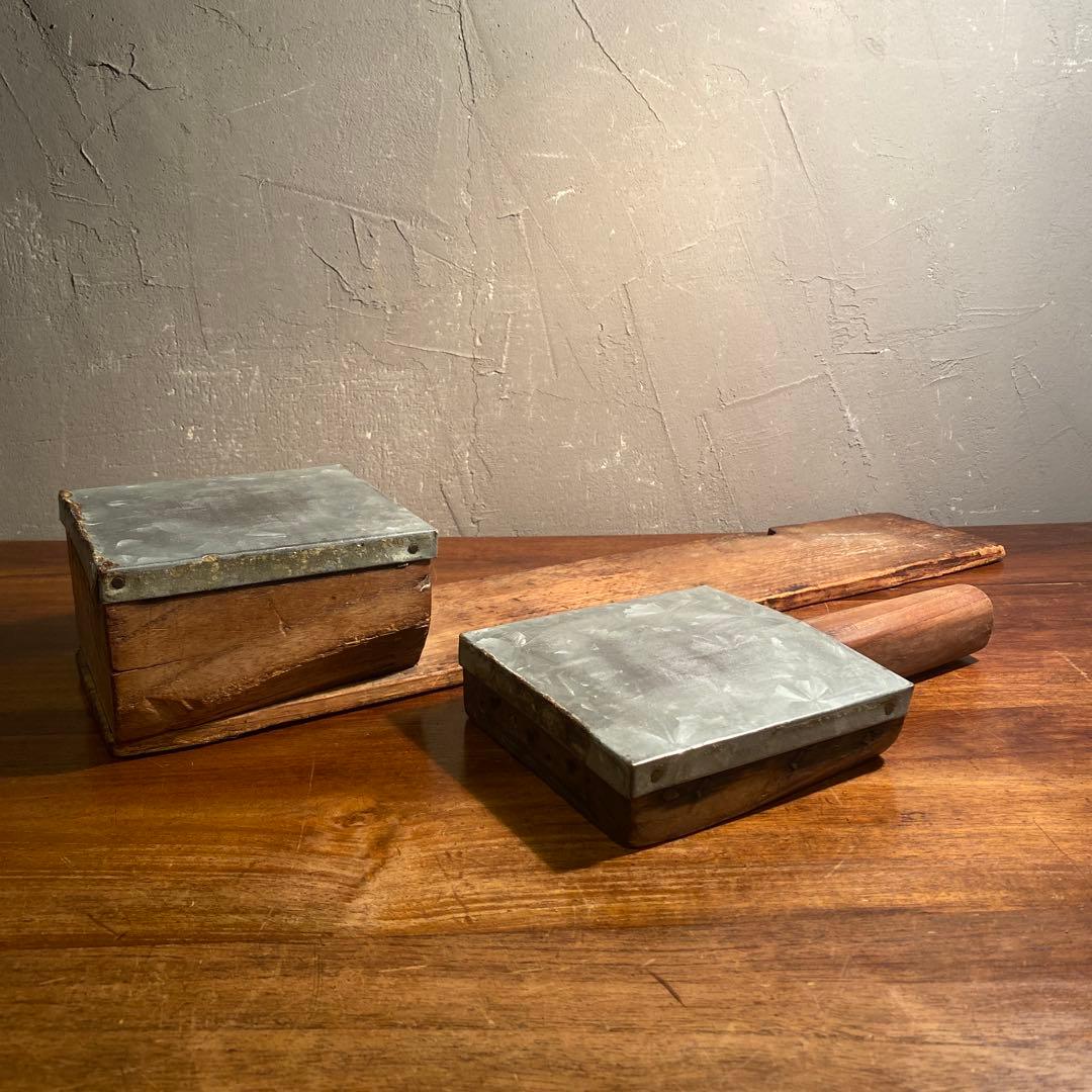 時代物 プレス機 骨董品 古道具 飴屋 煎餅 昭和初期 コレクション