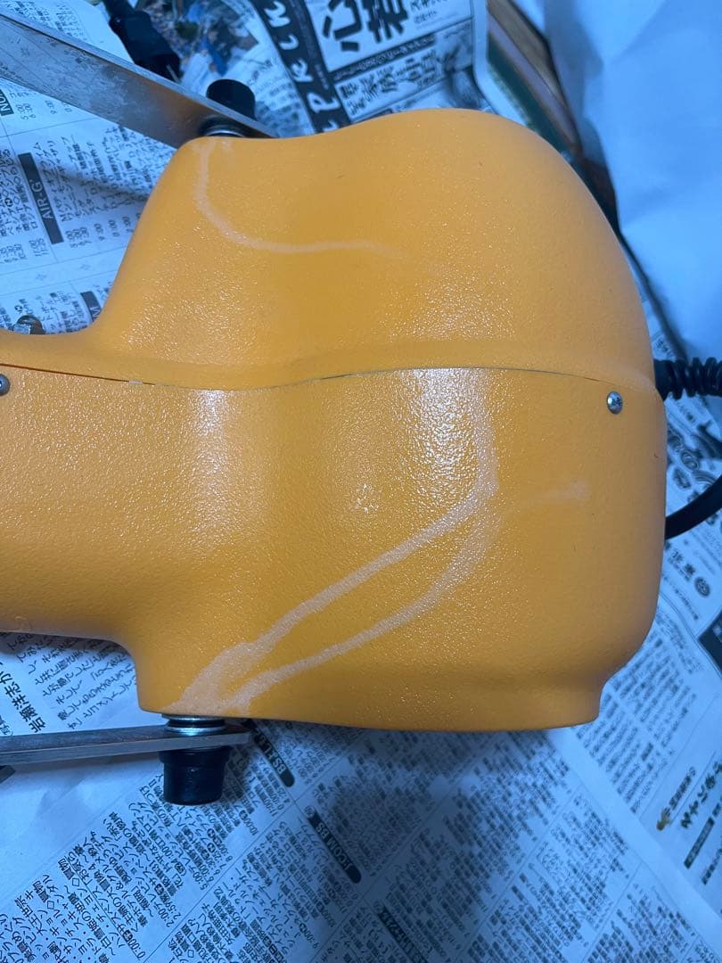 ドリーム産業　ペット用ドライヤー オレンジ