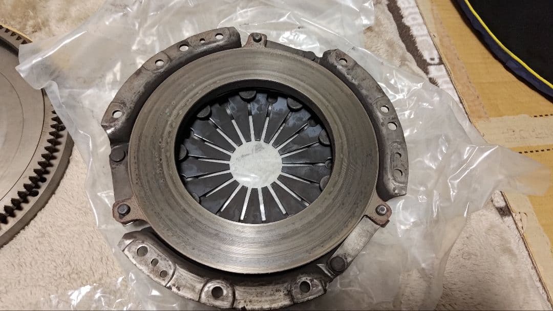 NISMO 180SXクラッチカッパーミックスフライホイールカバー RS420