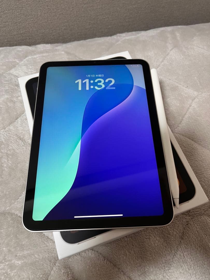iPad mini 第6世代 64gb Apple Pencil付き