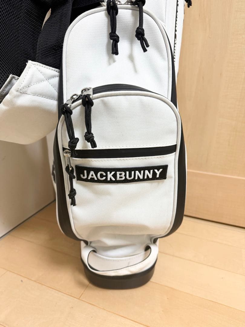 ジャックバニー★スタンドキャディバッグ★ゴルフ★パーリーゲイツ★キャディバッグ