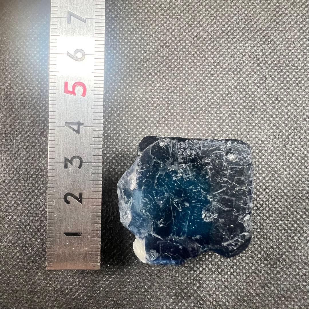 ヤオガンシャン　「ナイルブルー」ウィンドウ　「コバルトブルー」フローライト