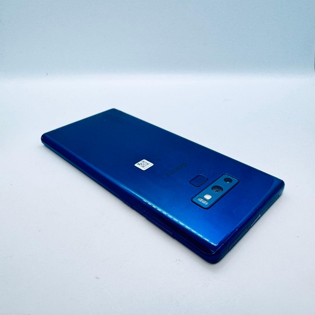 【SIMフリー】 Galaxy Note9 SCV40 本体 動作確認済み