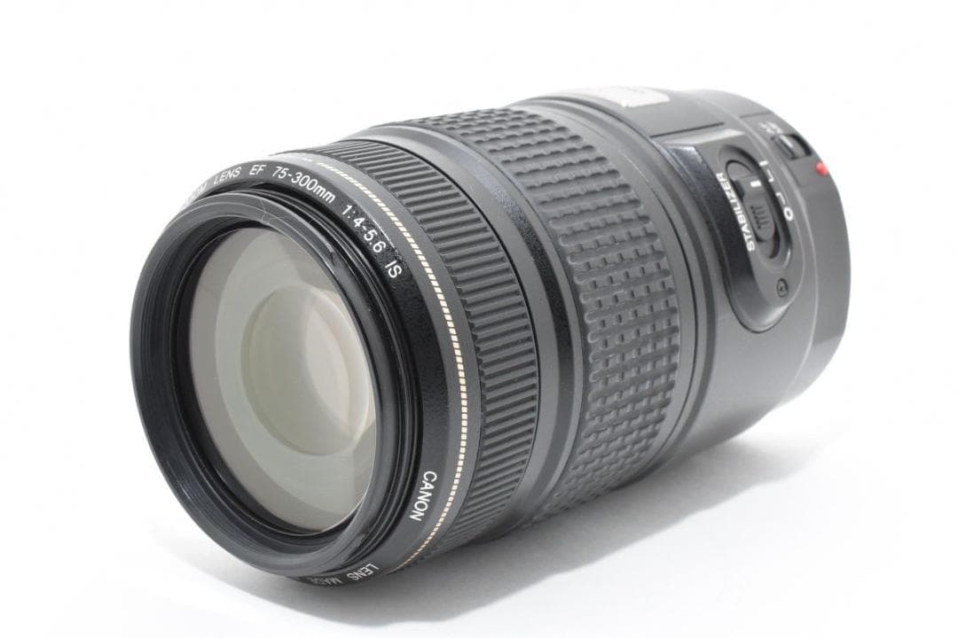Canon EF 75-300mm F4-5.6 IS USM レンズ カメラ