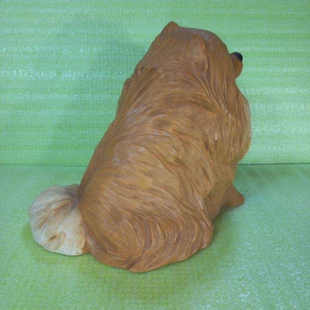 SANDICAST　ポメラニアン　Pomeranian　置物　フィギュア　ミニ