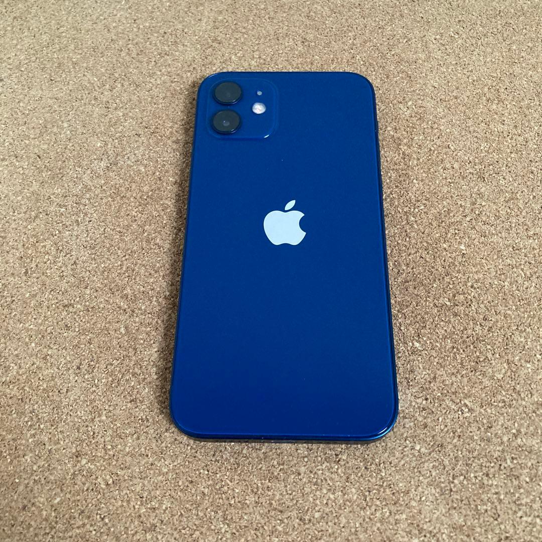 4028【早い者勝ち】美品☆電池新品☆iPhone12 64GB SIMフリー☆