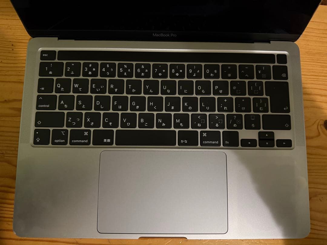 MacBook Pro 2020 13-inch 512GB スペースグレイ