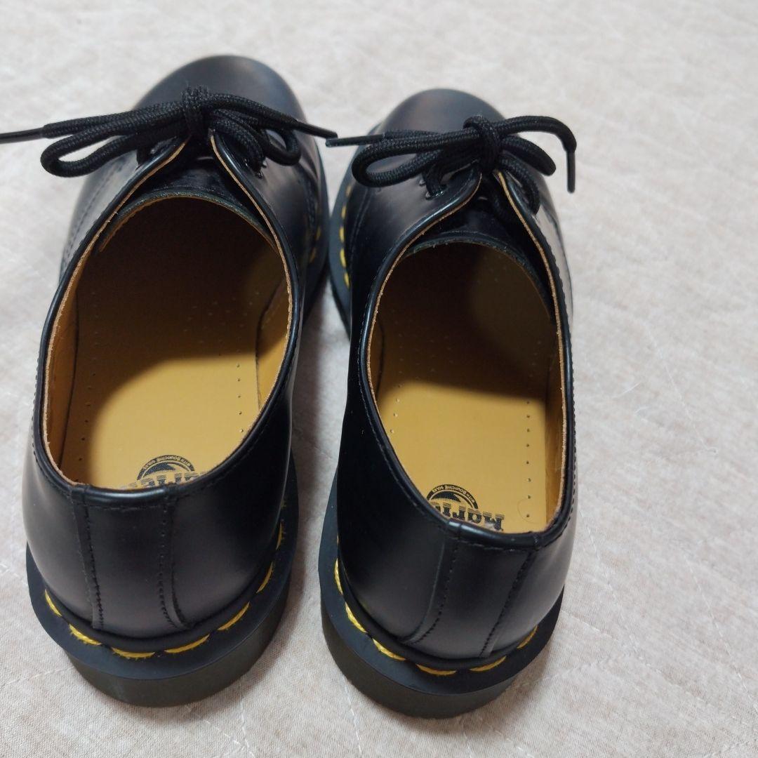 【箱有り】ドクターマーチン　3ホール　UK5 黒