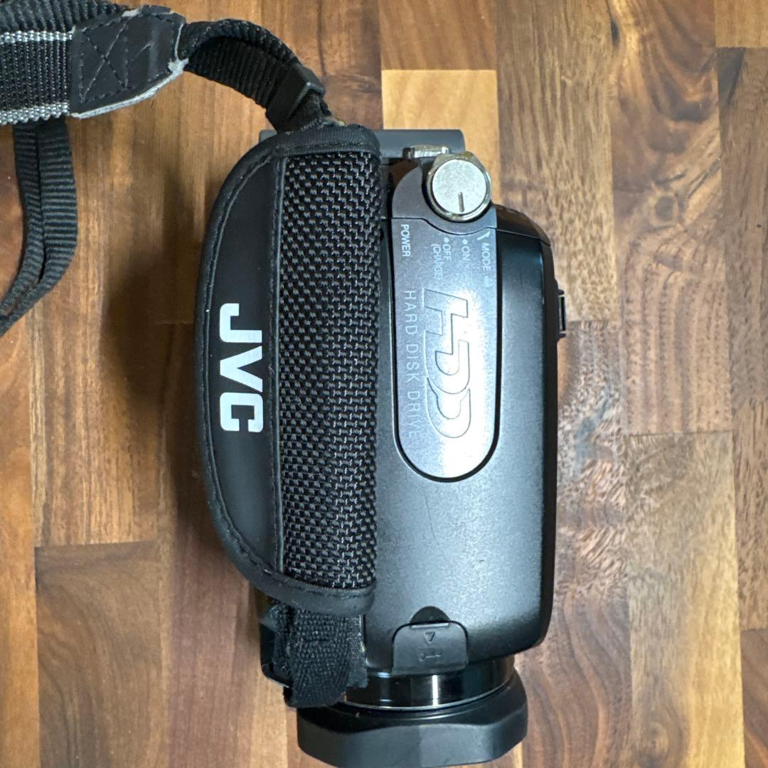 JVC Everio ビデオカメラ 120GB 1080P O.I.S.