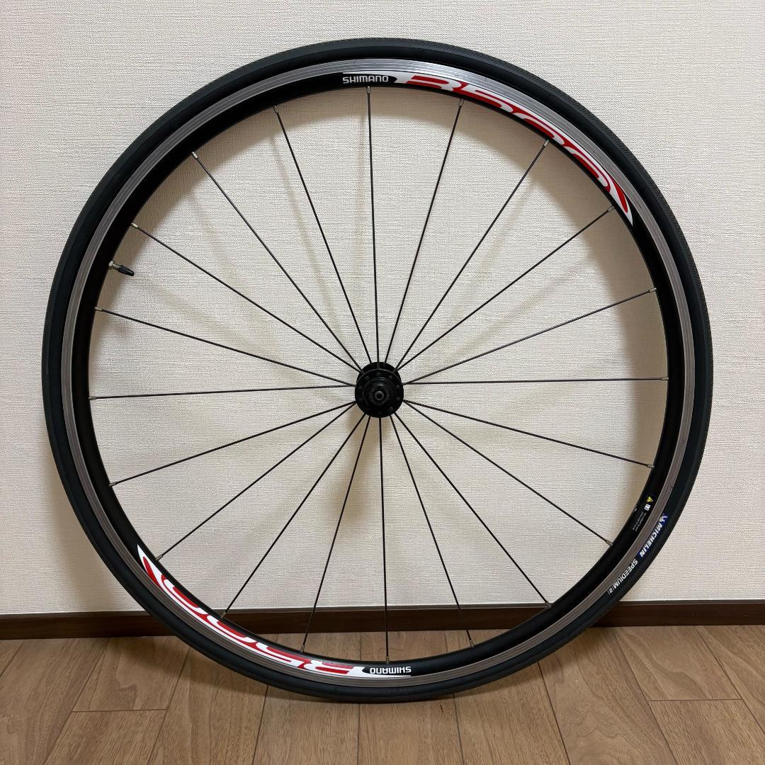 SHIMANO WH-R500　ロードバイク　ホイール　前後輪タイヤ付