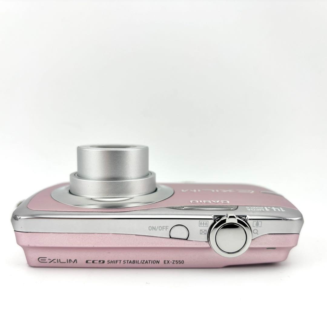 【完動品】CASIO EX-Z550 カシオ　 動作保証付き　ピンク