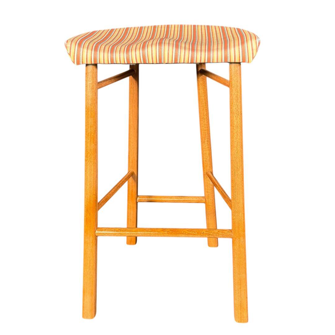 HR899 COLORE ハイスツール Craftool 1脚　オレンジ系