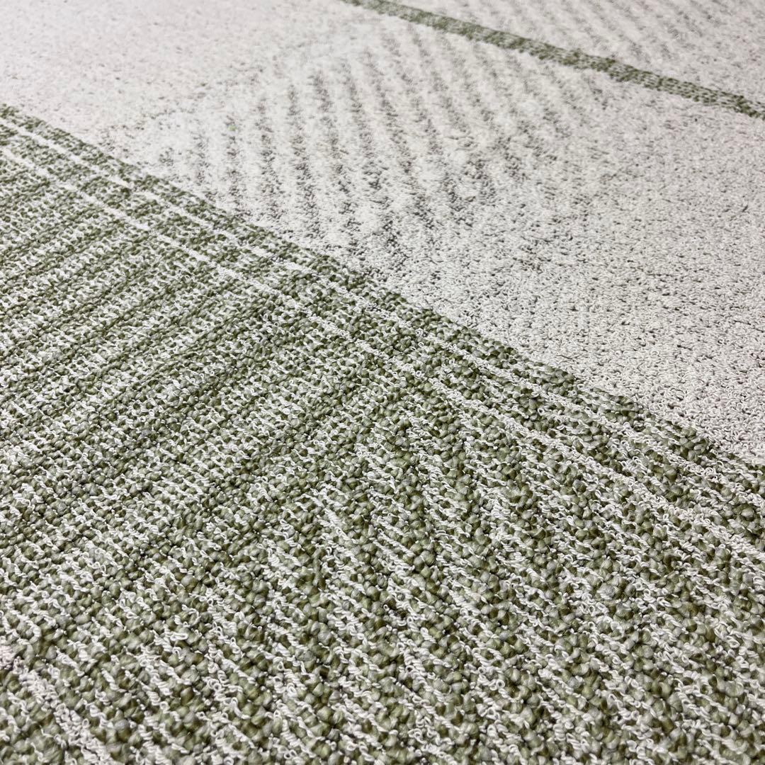 【日本製】TUFTED CARPET 抗ウイルス消臭ラグ 185cm×240cm