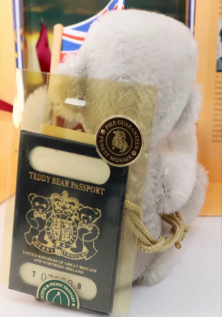 CONQUEST OF EVEREST BEAR 1993年登頂40周年記念