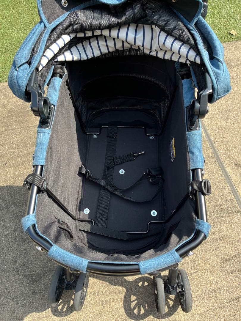 コムペット ミリミリ EG ロング D デニムブルー