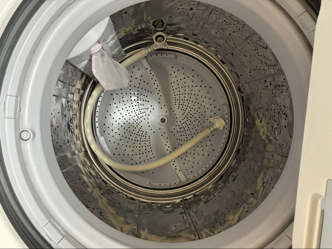 SHARP 縦型洗濯機 ES-PH8C-N 本体