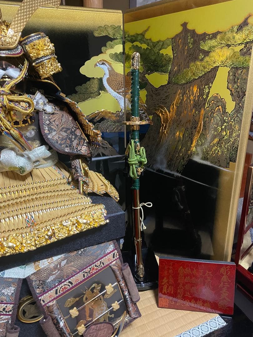 五月人形  兜飾り 東京久月作