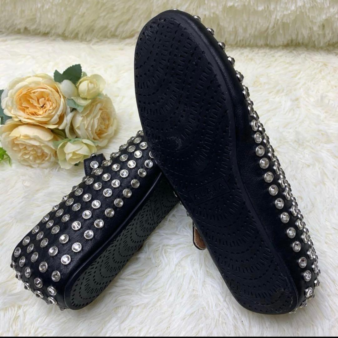 ALAIA アライア バレエシューズ