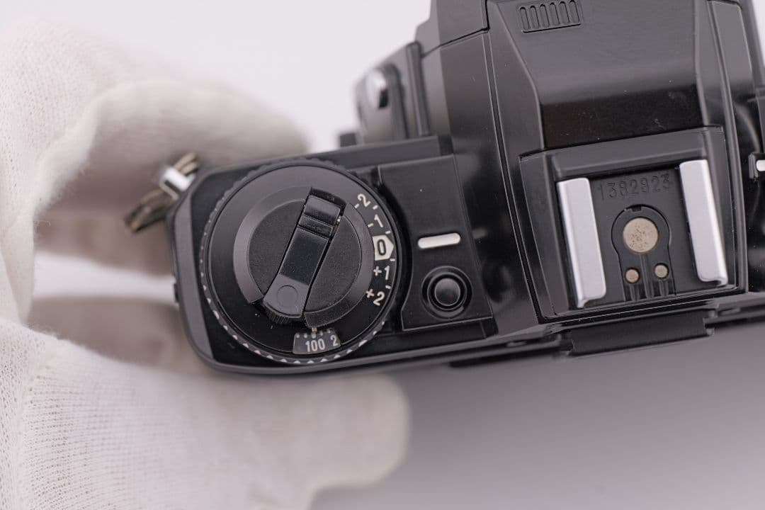 フィルムカメラ Minolta X-700 + MC ROKKOR50mm F1.4