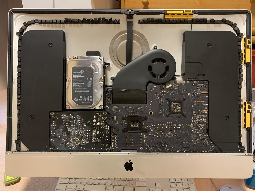 iMac 27in Late2013 Core i5/16GB/1TB/現状渡し
