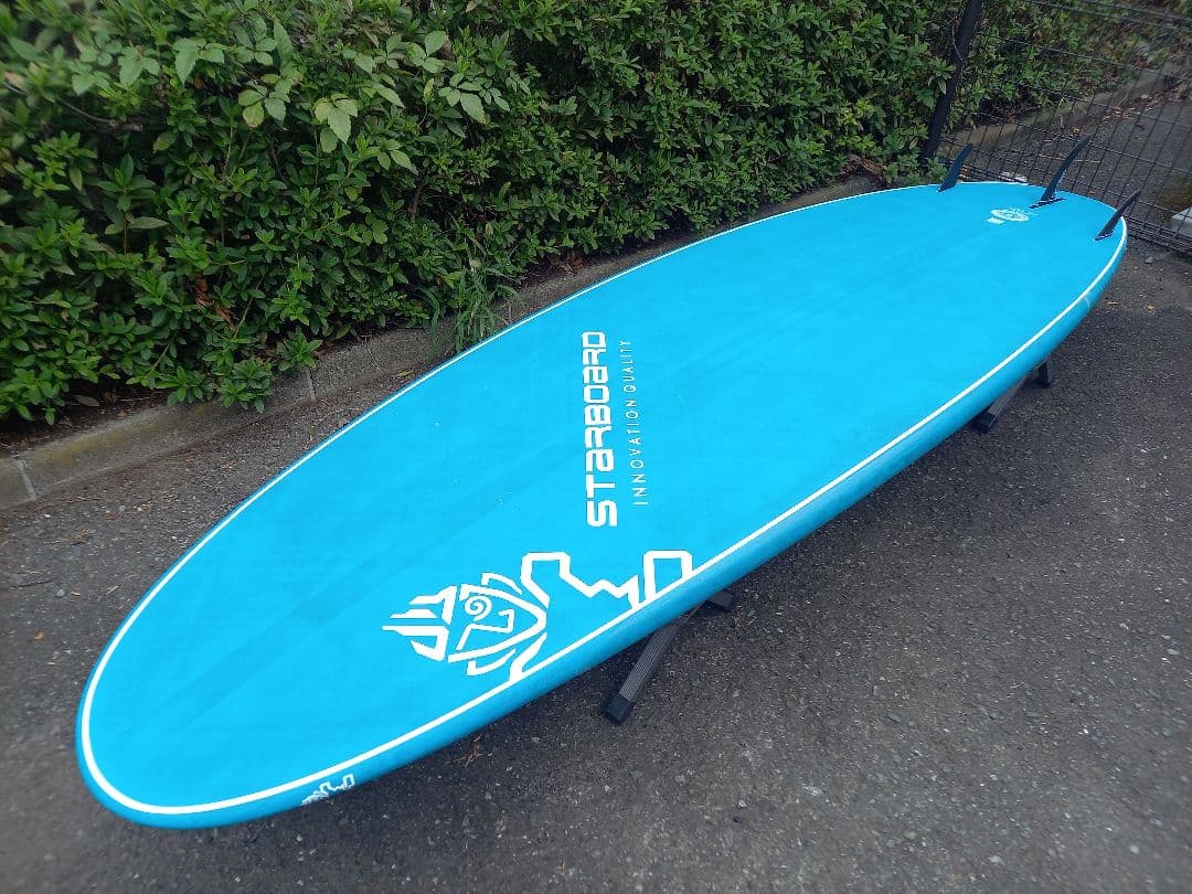 【極上】STARBOARD SUP 9'5 Blue Carbon ※手渡しのみ