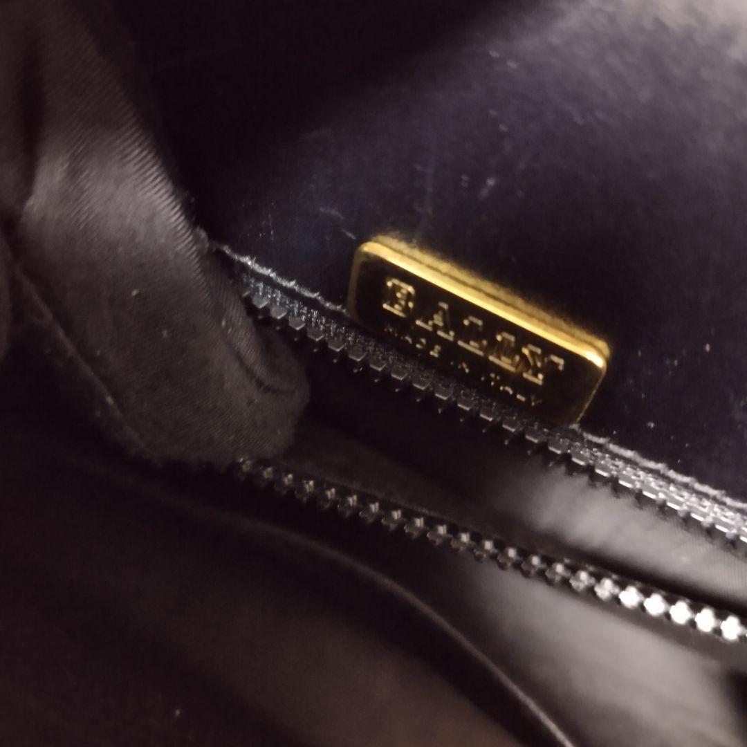 美品☆　バリー 2way　ハンドバッグ　ショルダーバッグ　ターンロック　ベルト