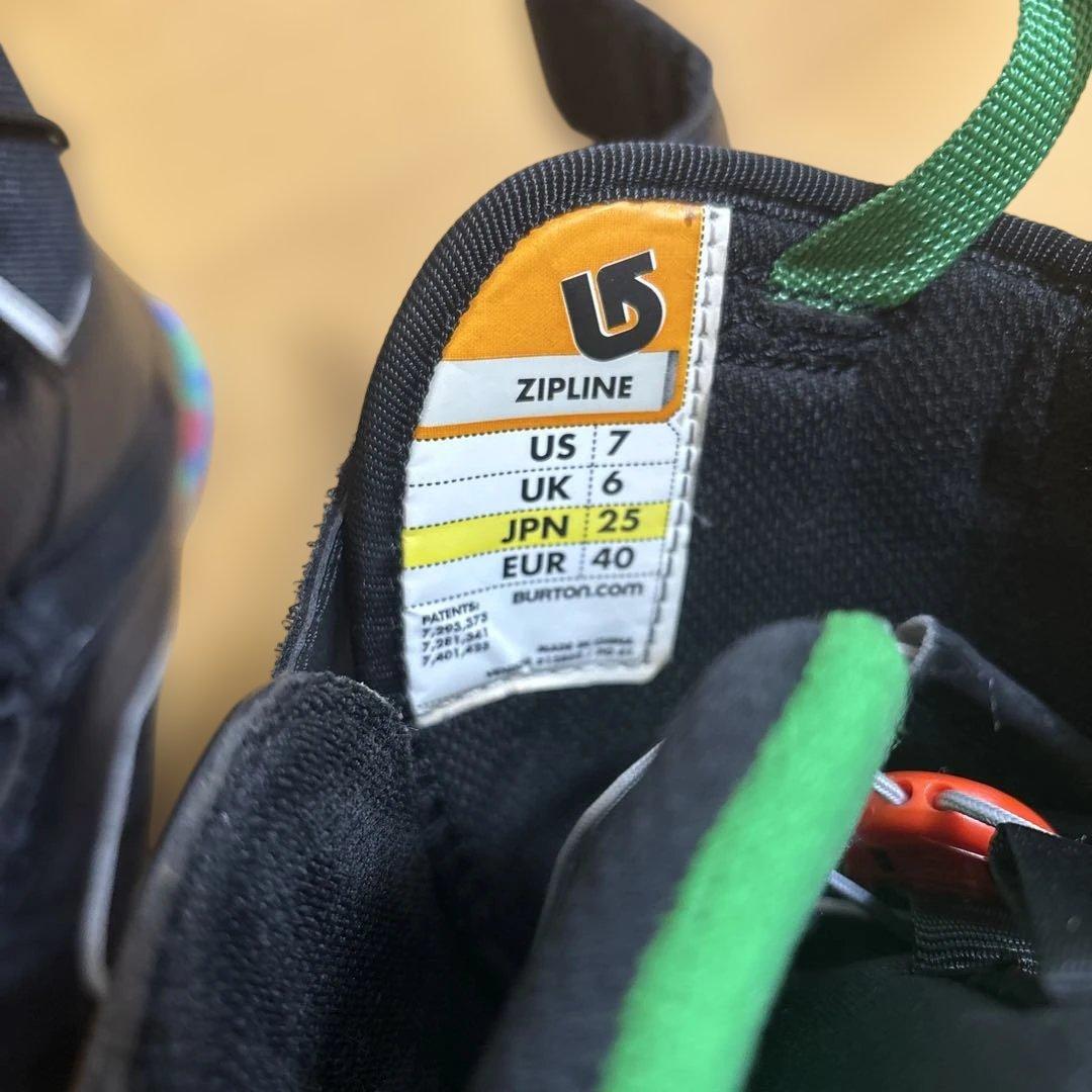 BUTRON スノーボードブーツ ZIPLINE YOUTH キッズ 25cm