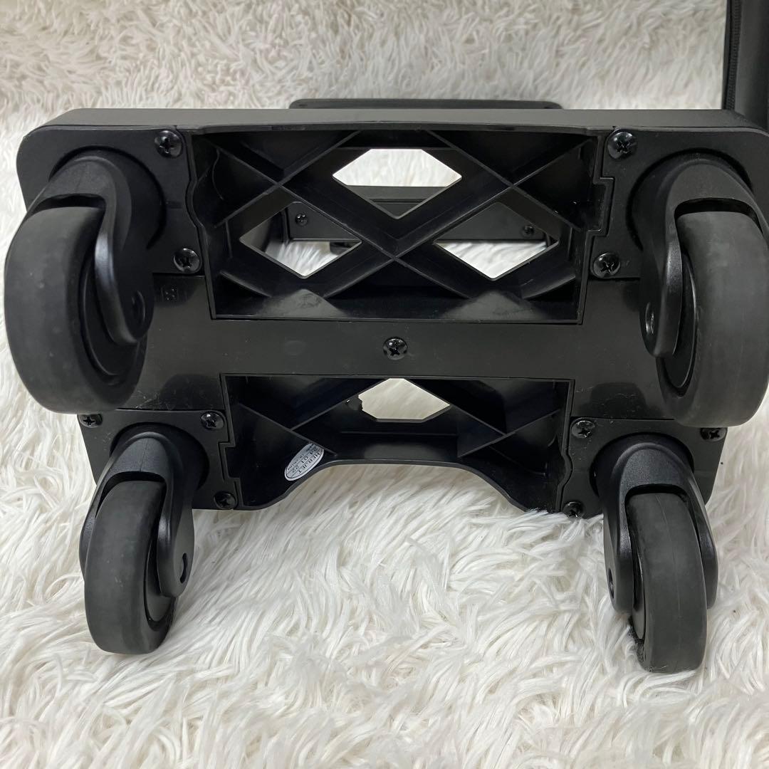 【美品】SWANY スワニー　キャリーバッグ　2WAY ブラック