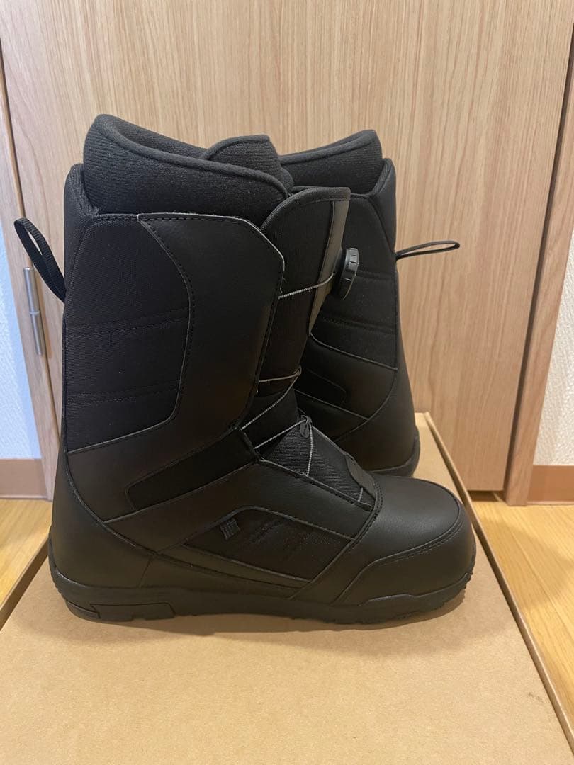 【1回使用のみ】kissmark スノーボードブーツ 28cm BK
