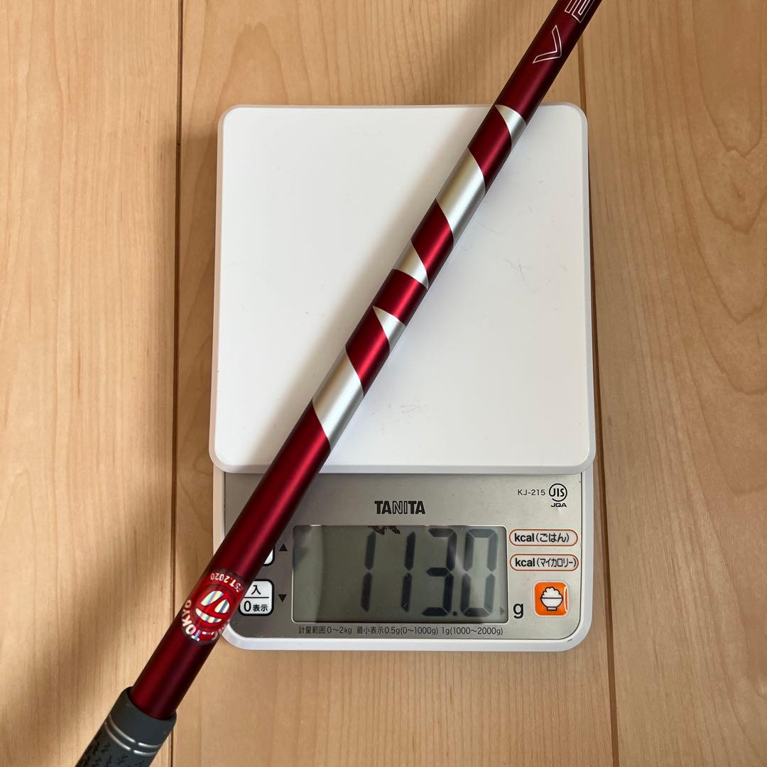 ［貴重］美品24ベンタス レッド ドライバー メーカーカスタムシャフト(5R)