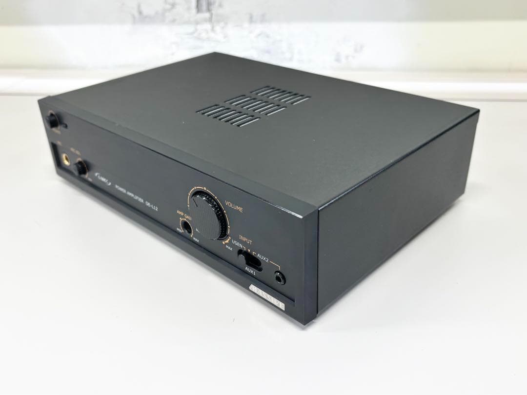 MASSIVE OE-L12 モノラルパワーアンプ 動作品