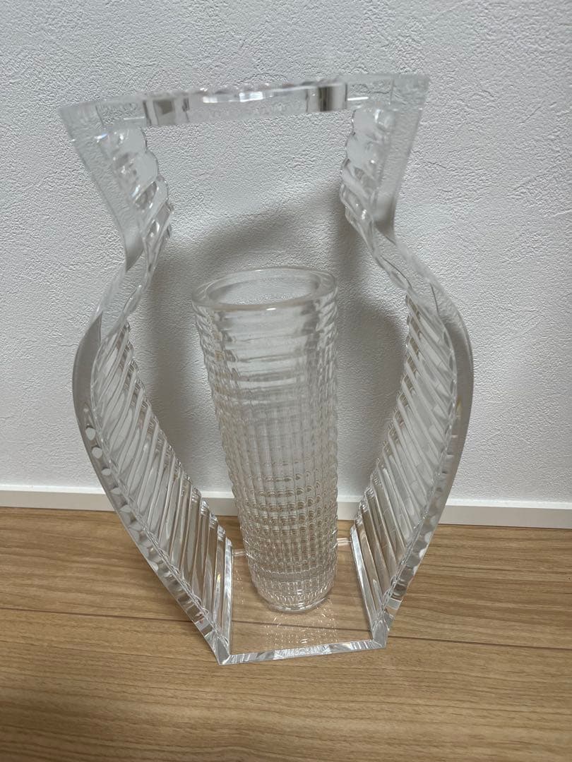 カルテル　フラワーベース　アイシャイン　クリスタル