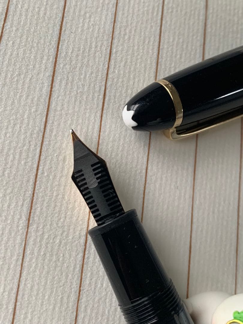 MONTBLANCモンブラン 万年筆 No.146 14Kペン先