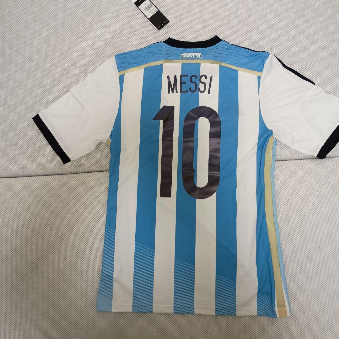 メッシ　アルゼンチン代表2014ユニフォーム　未使用品　アディダスリオネルメッシ