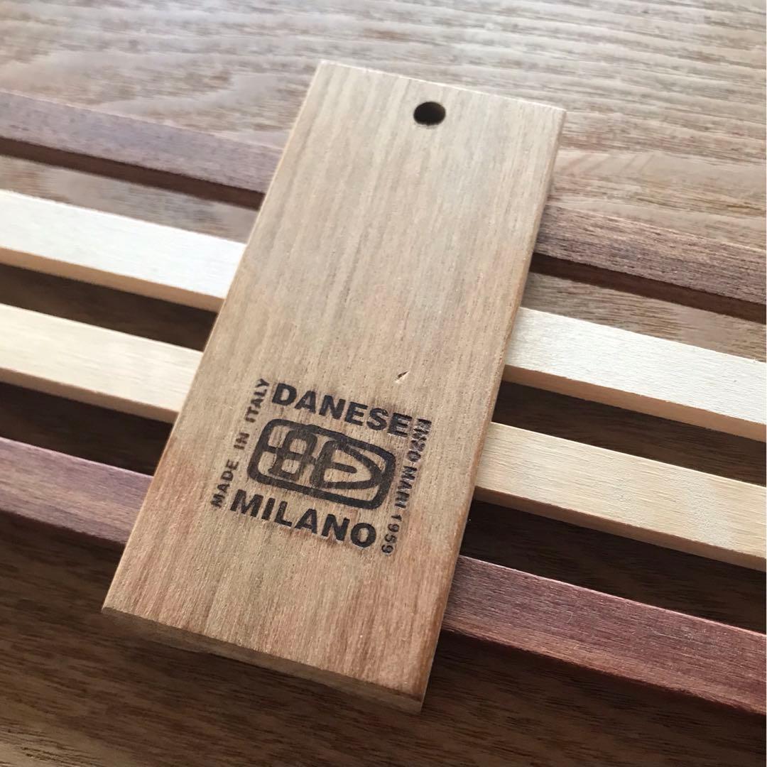 DANESE ダネーゼ 木製万年カレンダー Calendario Bilanci