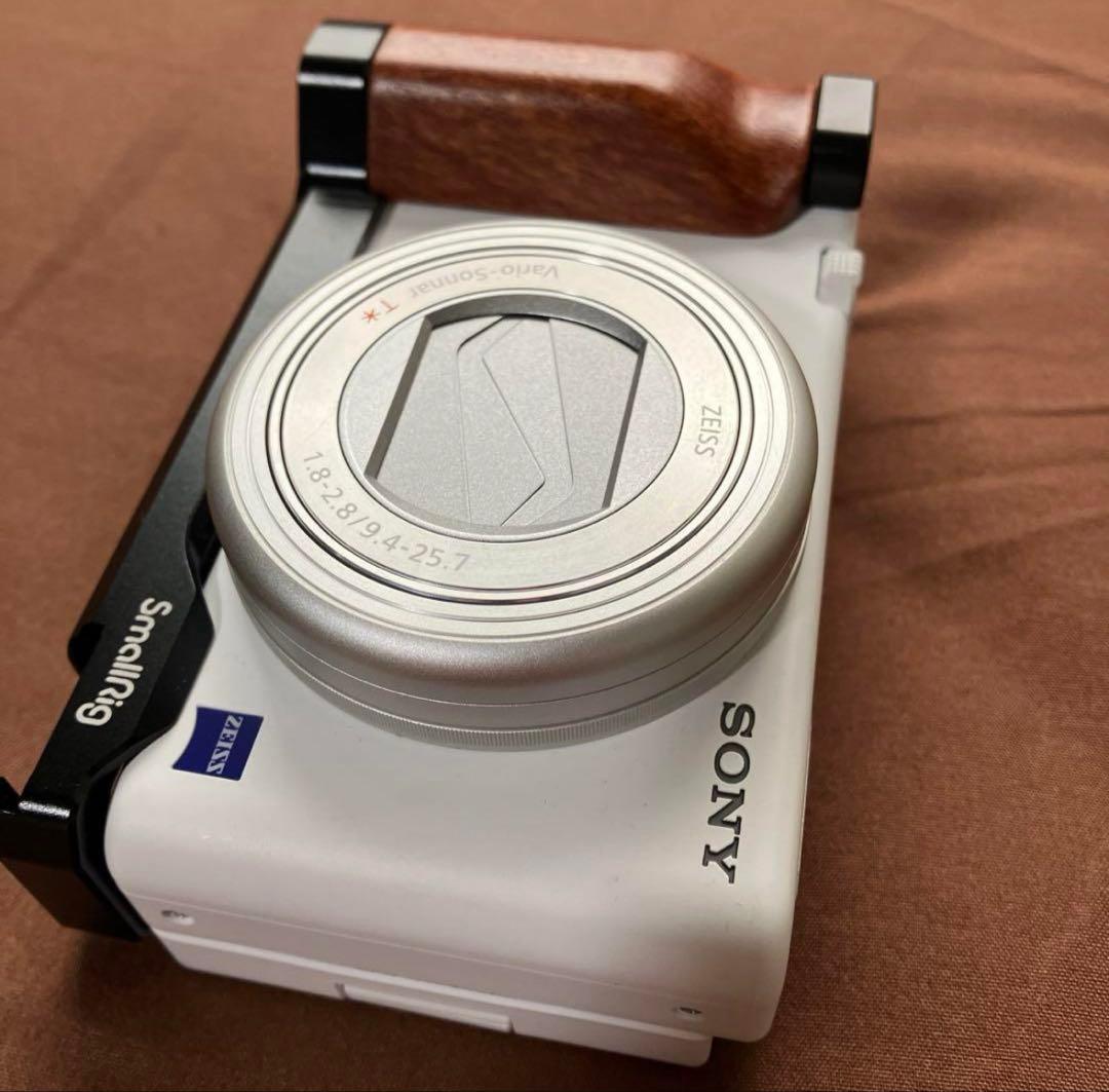 【美品】SONY VLOGCAM ZV-1（ホワイト）