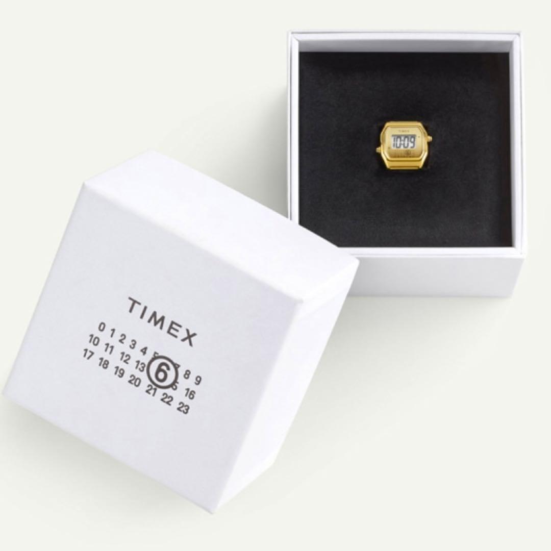 MM6 Timex Ring Watch メゾン マルジェラ