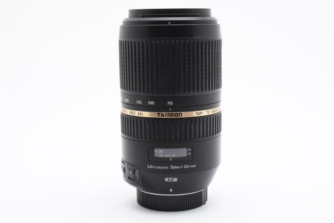 TAMROM SP 70-300mm F4-5.6 レンズ Fマウント ニコン