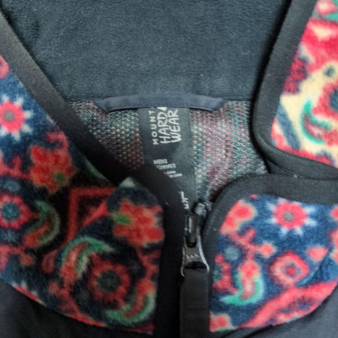 マウンテンハードウェア×BEAMS　別注フリースベスト　XL　ペルシャ