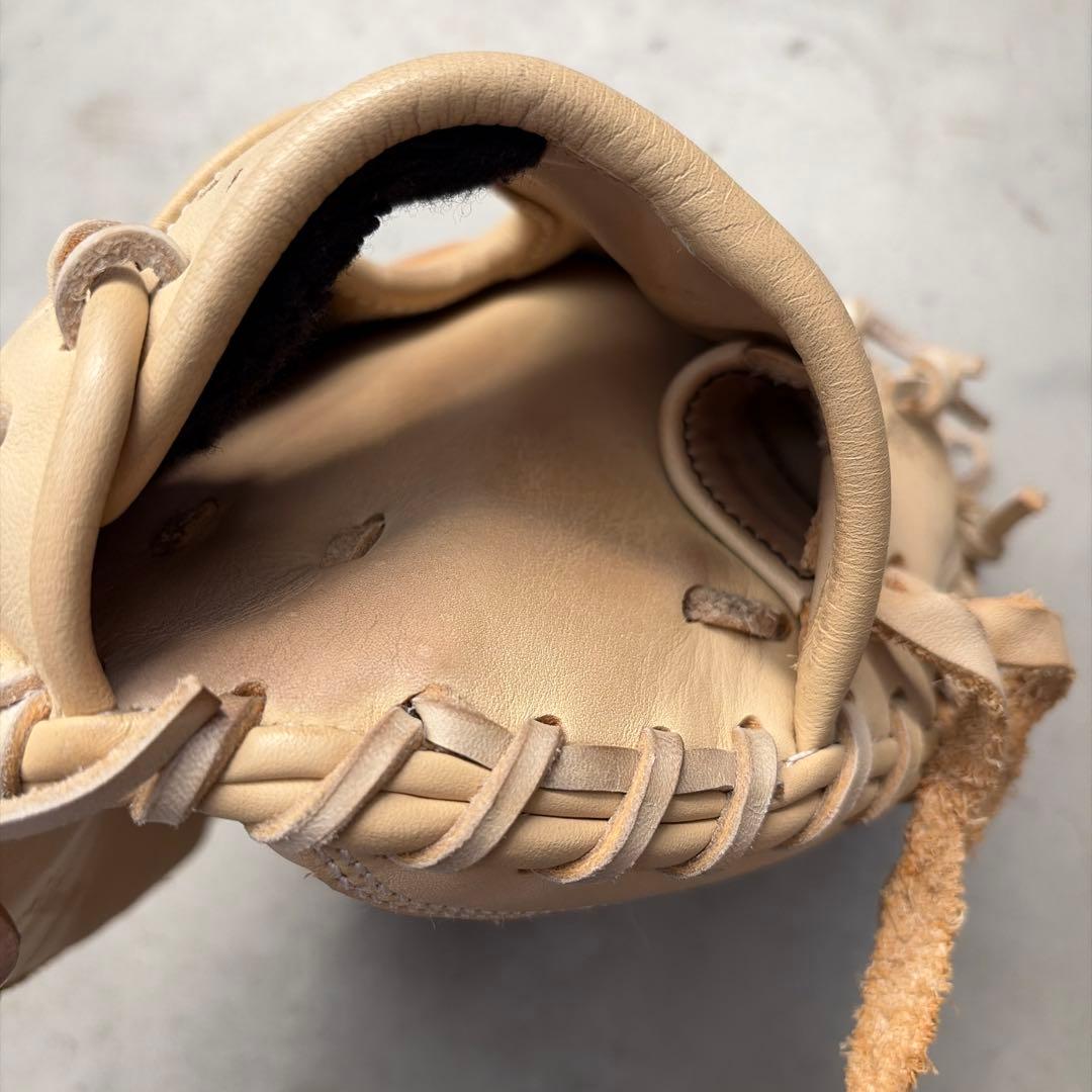 プロエッジ 少年軟式グローブ キャメル　キャッチャーミット