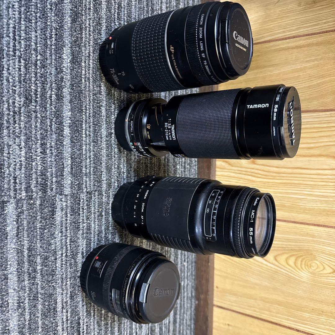 Canon& Nikon＆minolta カメラセット　ジャンク