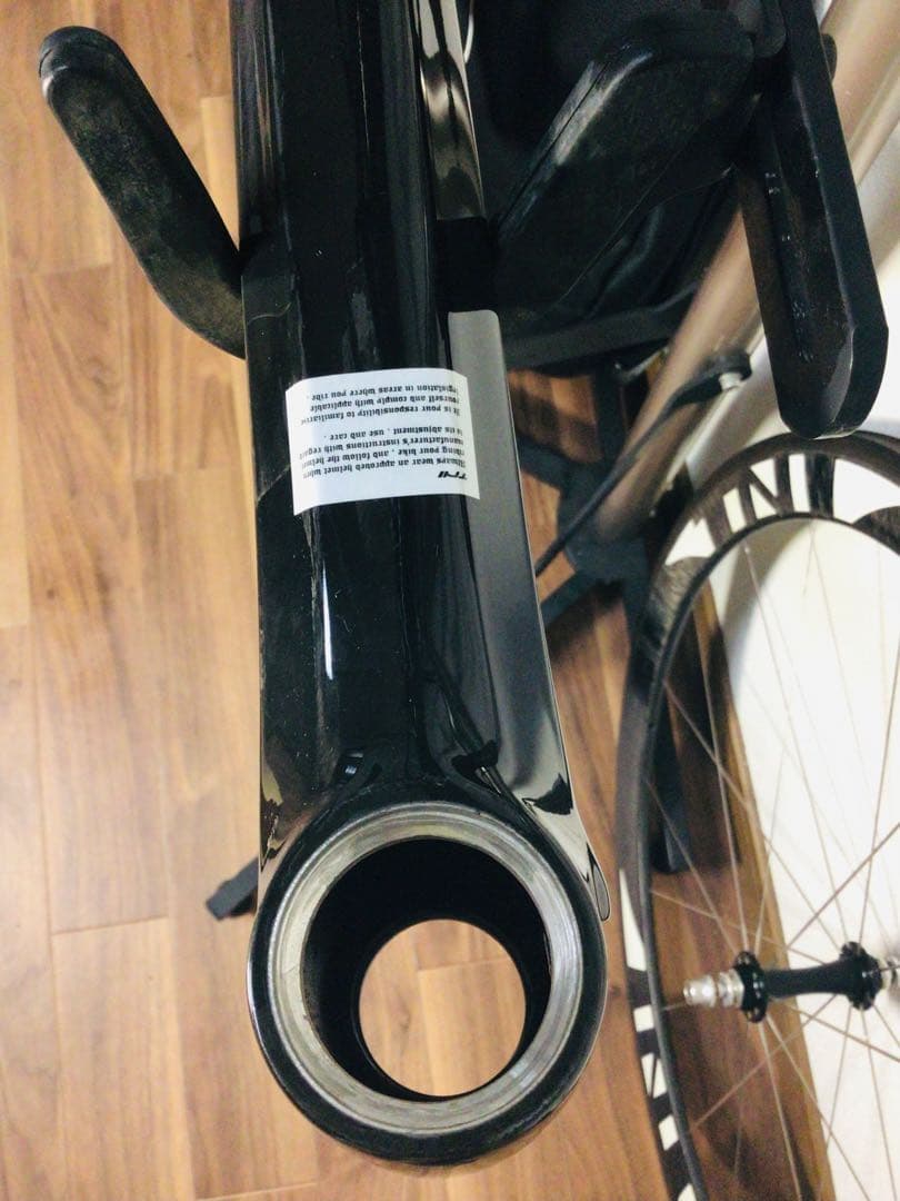 TNi フルカーボン製 ロードバイクフレーム プロトタイプ仕様 46 未使用品